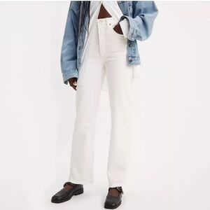 Levis Ribcage Straight Ankle 27 x 27